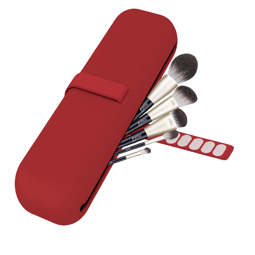 Multifunktionales Reise-Make-up-Pinsel-Etui – Bild 8 | LuxeStyle