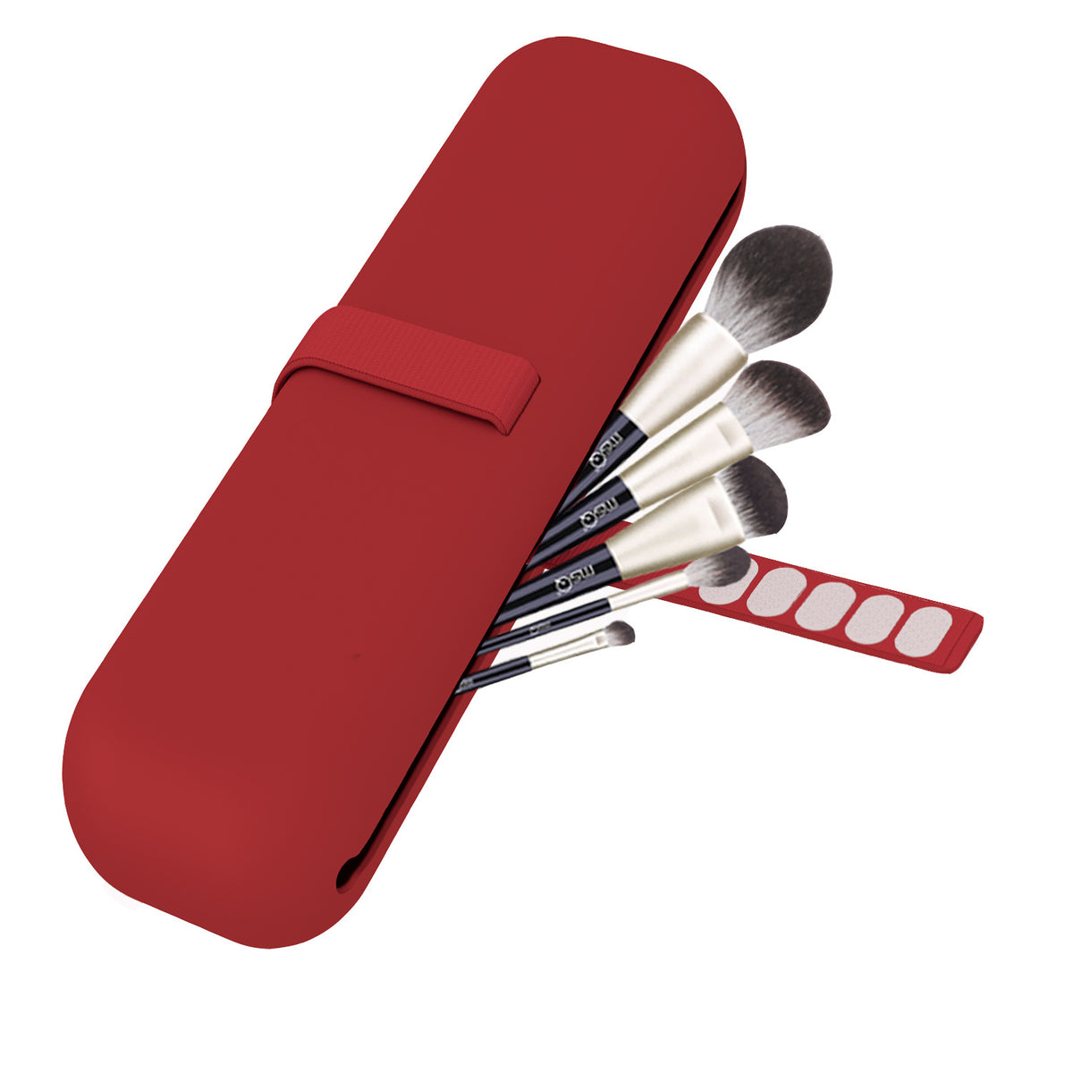 Multifunktionales Reise-Make-up-Pinsel-Etui – Bild 8 | LuxeStyle