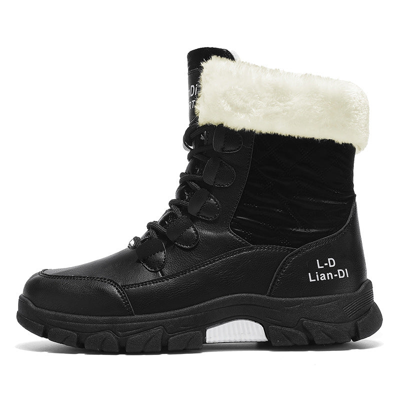 Gefütterte Herren Boots im British Style