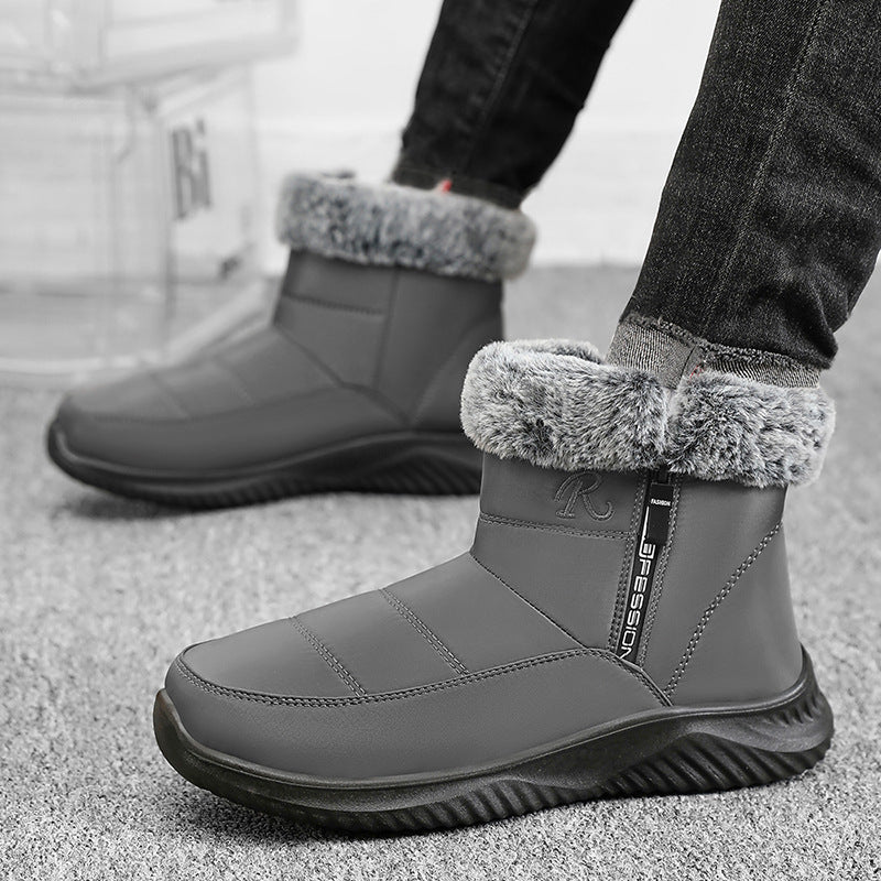 Gefütterte High-Top Herren Boots – Bild 8 | LuxeStyle