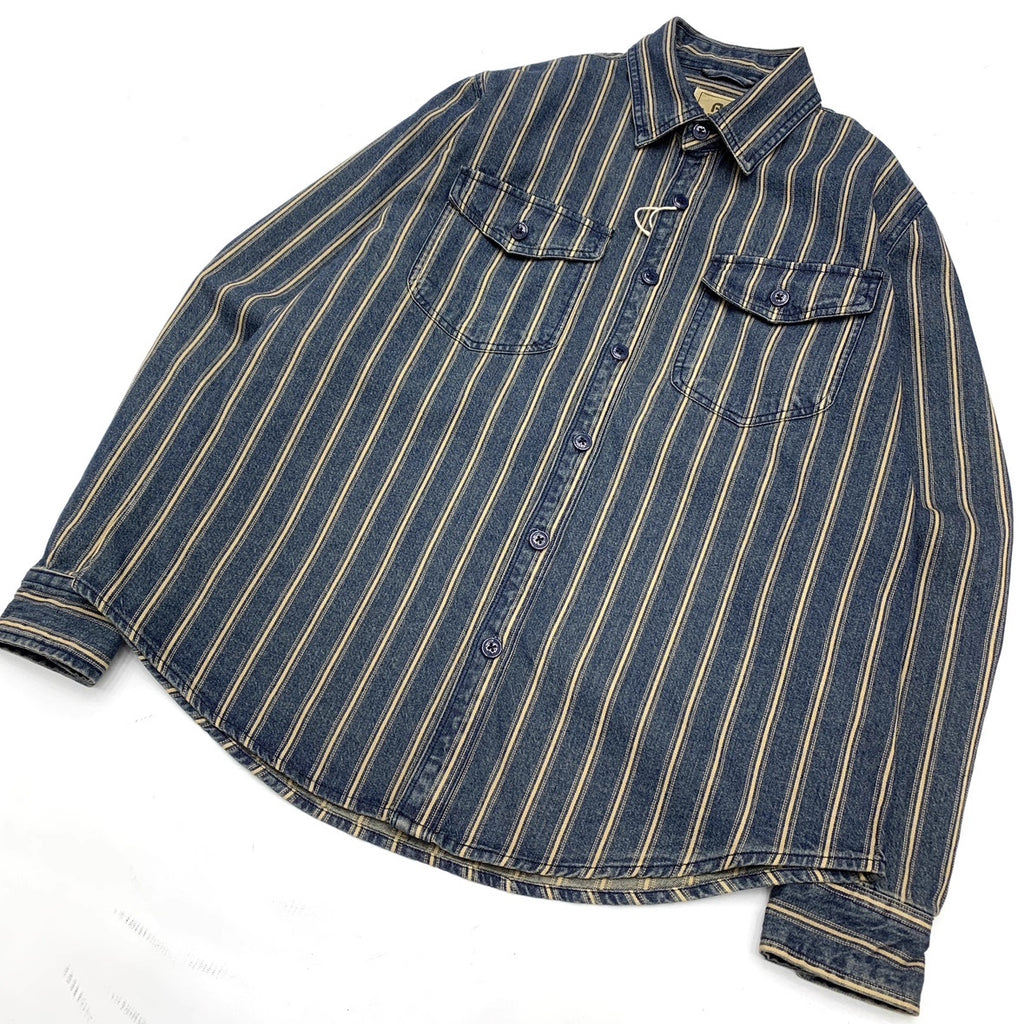 Retro Denimhemd im japanischen Stil für Herren – Bild 4 | LuxeStyle