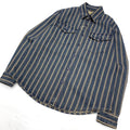 Retro Denimhemd im japanischen Stil für Herren – Bild 6 | LuxeStyle