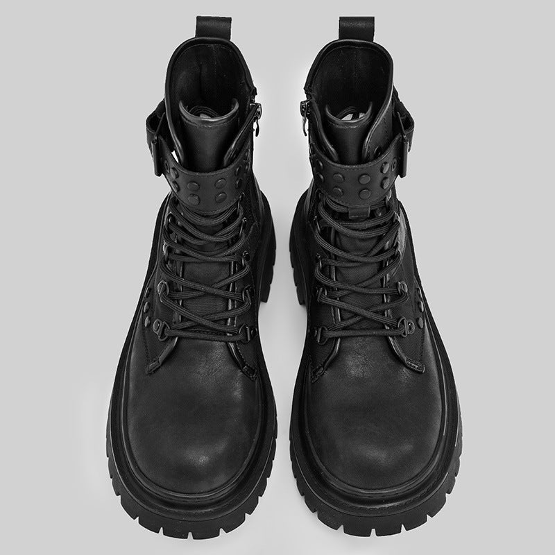 Schwarze Retro-Boots für Herbst – Bild 6 | LuxeStyle