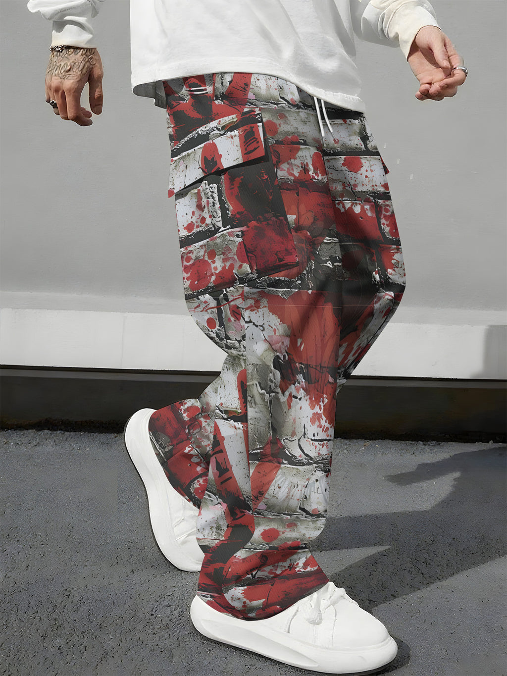Camo Cargo Hosen