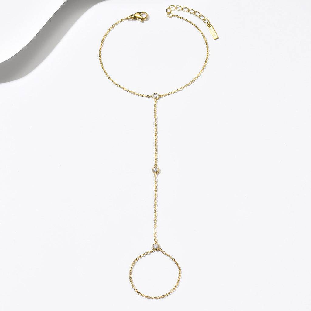 Edelstein-Verzierter Armband – Bild 5 | LuxeStyle