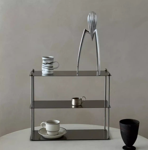 Tassen-Organizer aus Metall für die Arbeitsplatte – Bild 3 | LuxeStyle