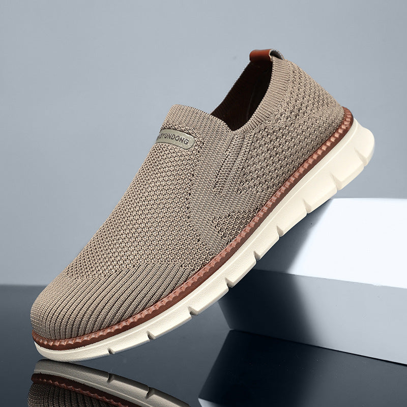 Atmungsaktive Flyknit Freizeit-Sneaker – Bild 5 | LuxeStyle