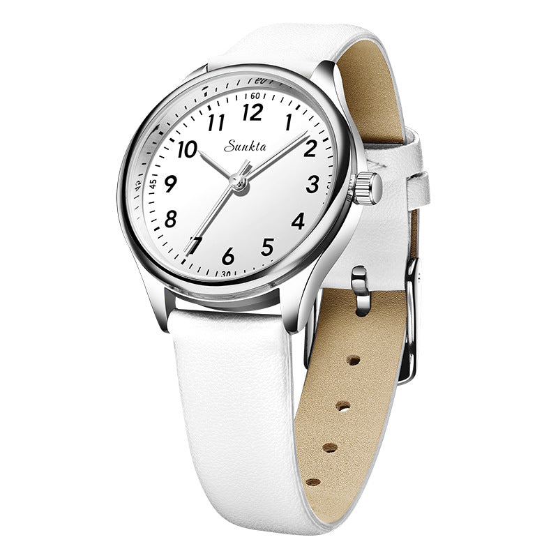 Minimalistische Quarzuhr für Damen – Bild 13 | LuxeStyle