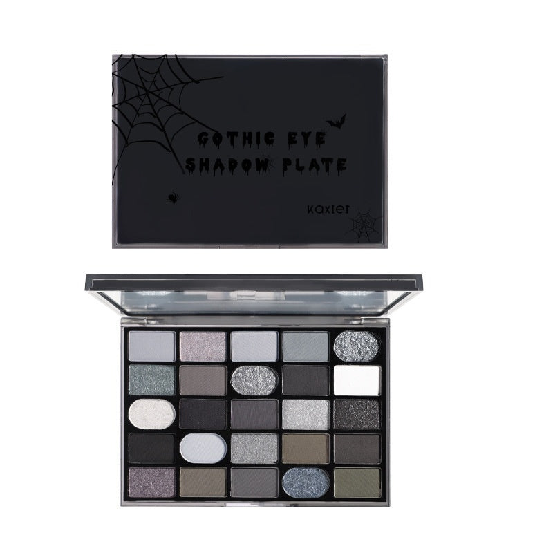 Cahill Lidschatten-Palette – Dunkel & Matt – Bild 1 | LuxeStyle