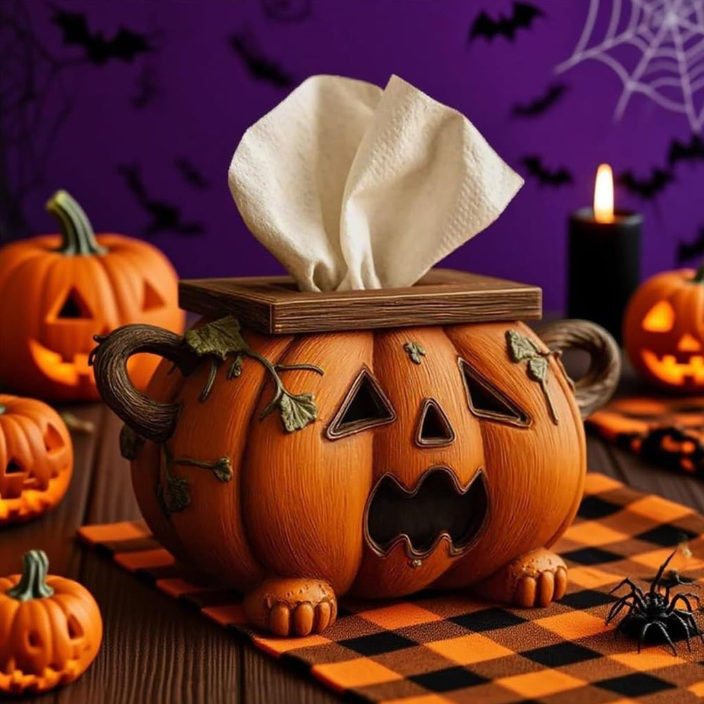 Pumpkin-Tissue-Halter | LuxeStyle