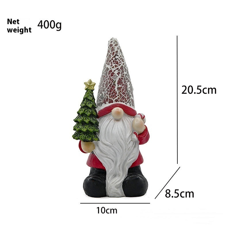 Weihnachtsbaum-Statue | LuxeStyle
