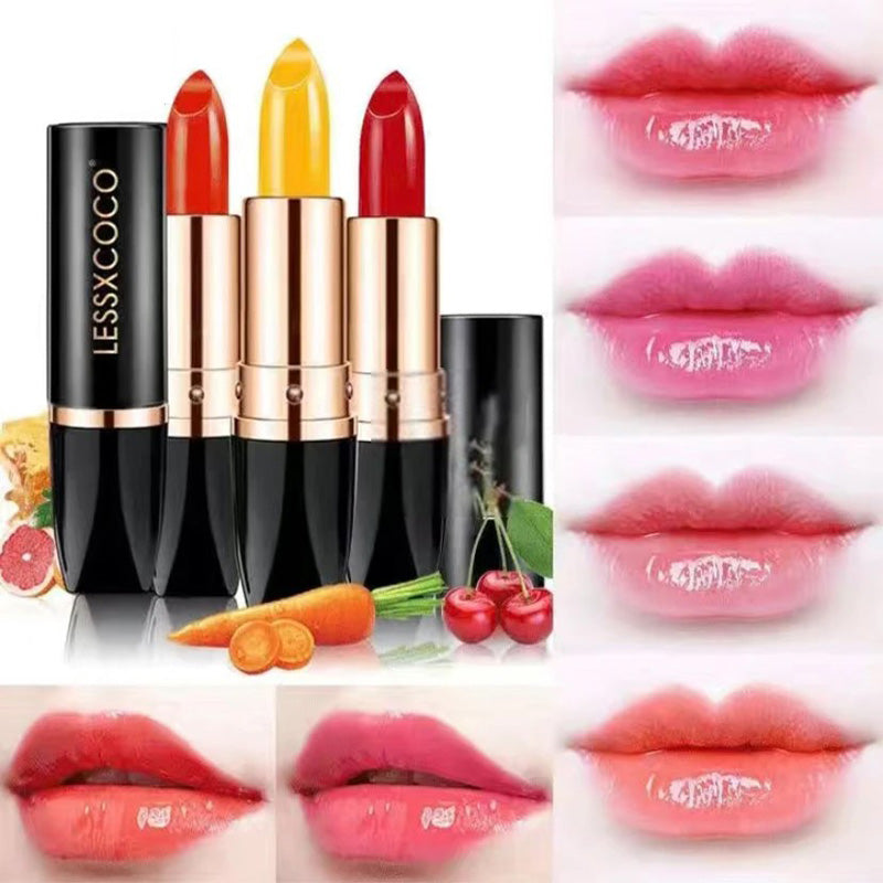 3er Set Farbwechsel Lippenstifte – Ansicht 3