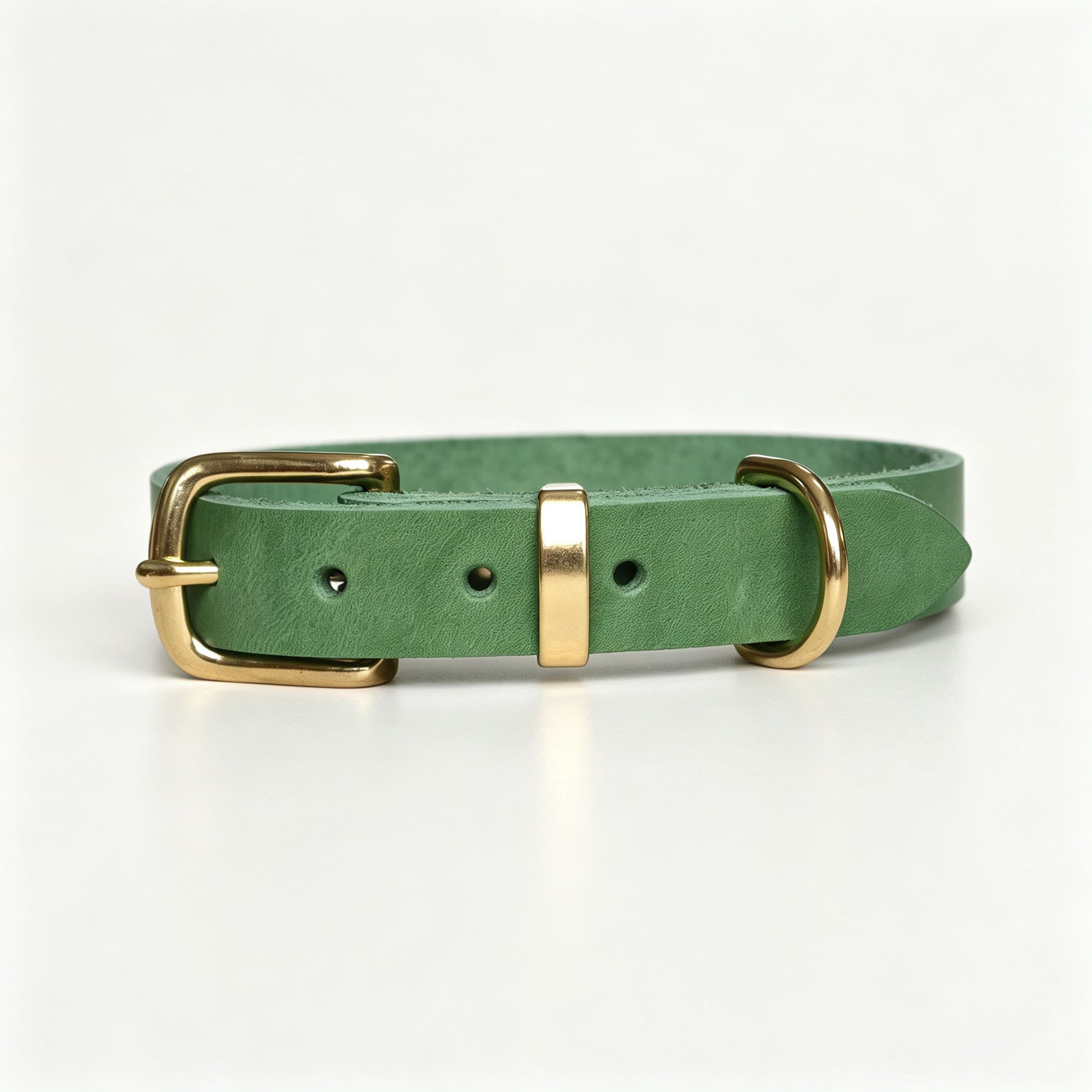 Vintage-Halsband für Haustiere mit Messing