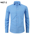 Herren Business Hemd Langarm Kariert – Bild 11 | LuxeStyle