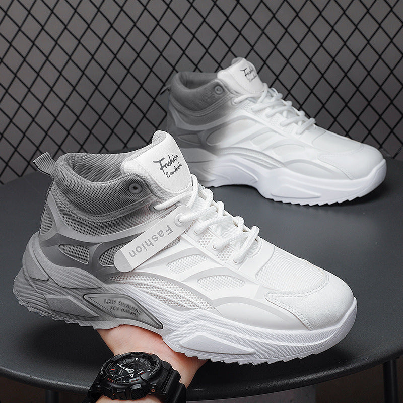 Herren Sportschuhe mit hohem Schaft | LuxeStyle