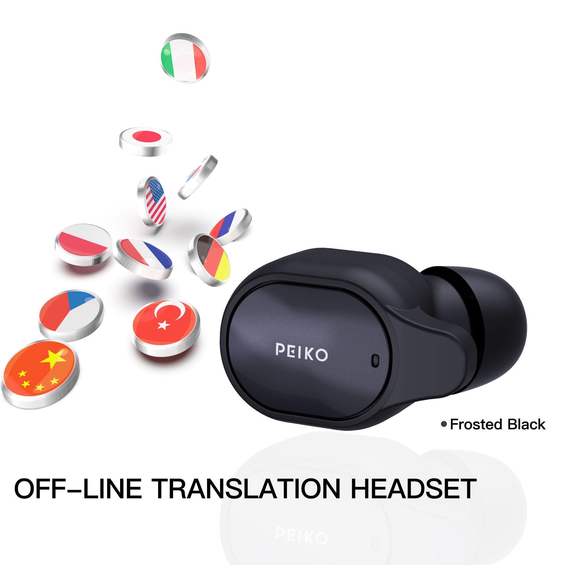 Bluetooth Übersetzungs-Kopfhörer