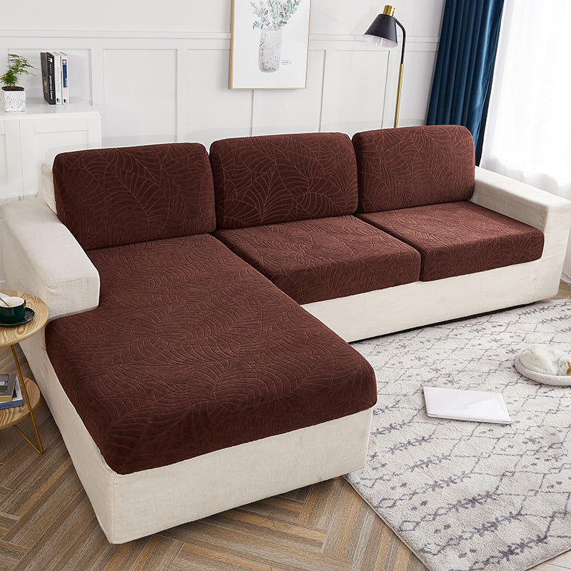 Sofa-Kissenhusse mit Jacquard-Muster