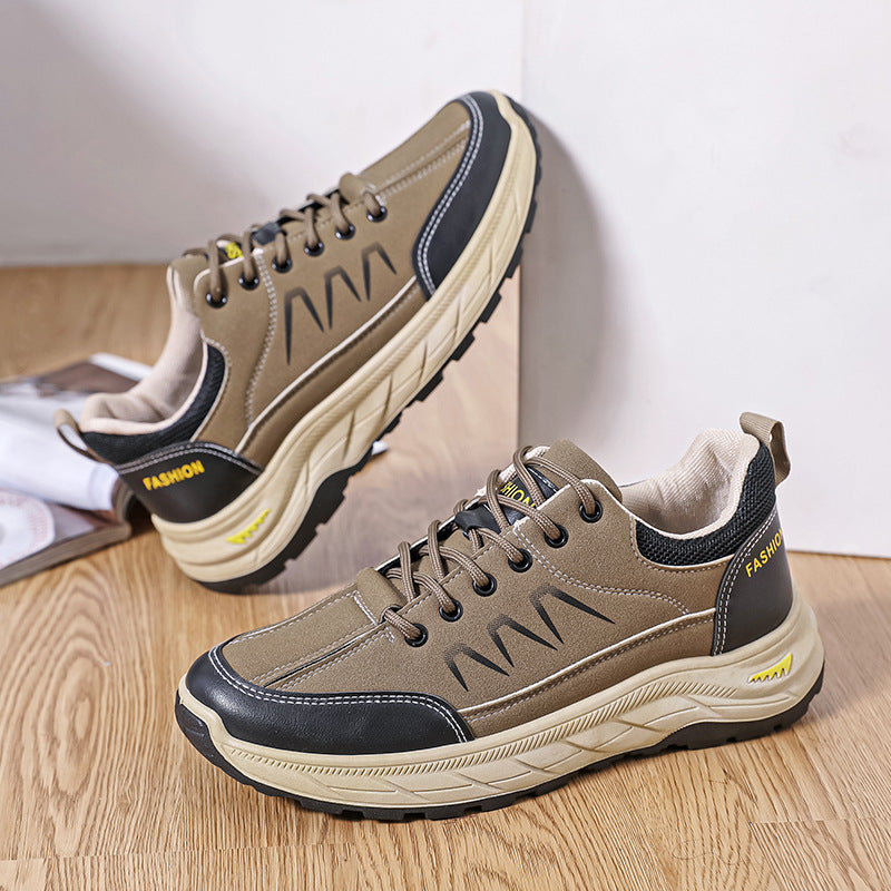 Herren Freizeit-Sneaker mit dicker Sohle