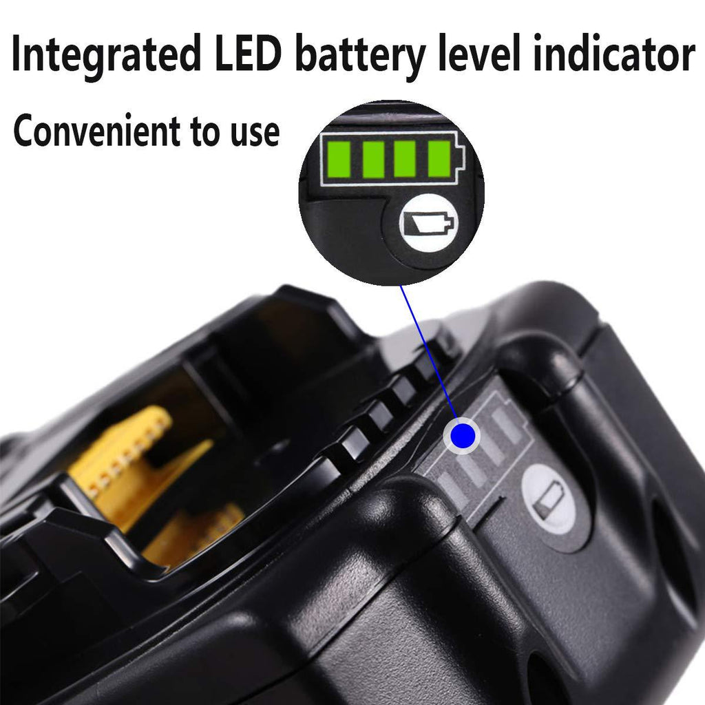 Lithium-Ionen-Akku für Elektrowerkzeuge