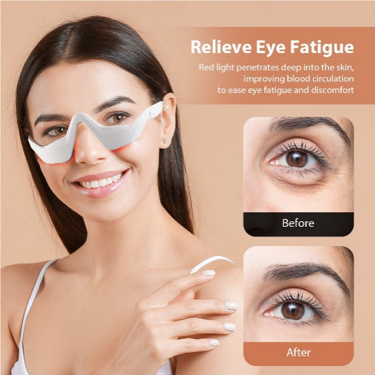 Augenmassager für müde Augen