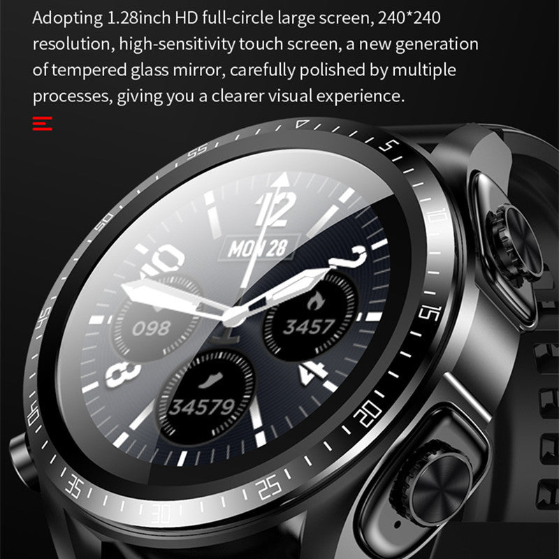 Multifunktionales 2-in-1 Smart Armband mit Anruffunktion