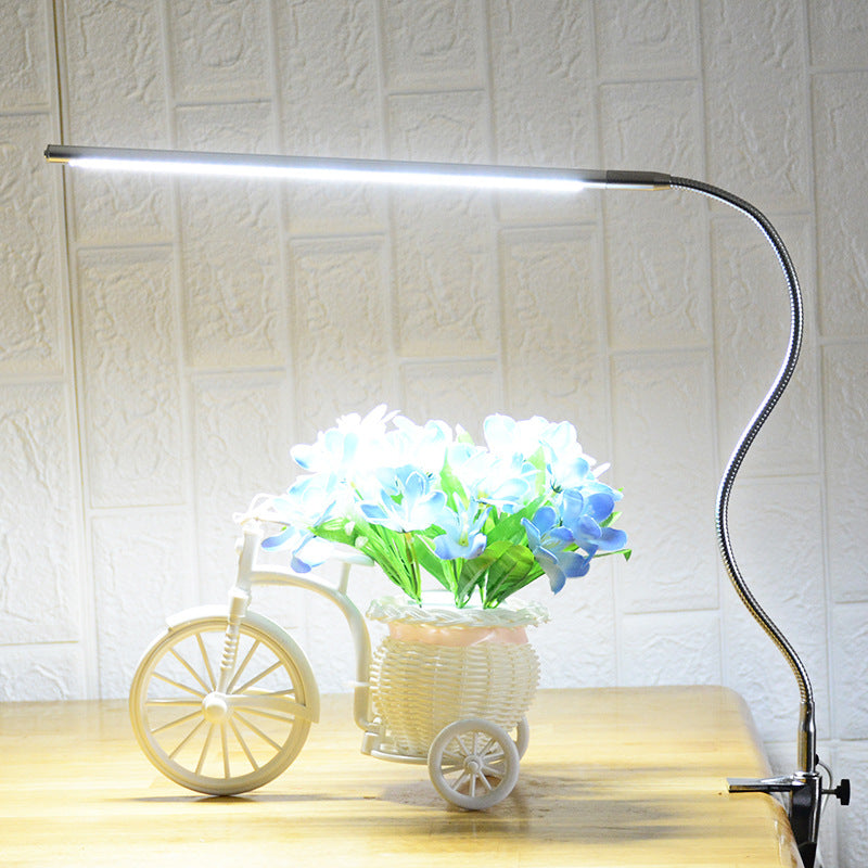 LED Clip Tischlampe mit langem Arm – Bild 3 | LuxeStyle