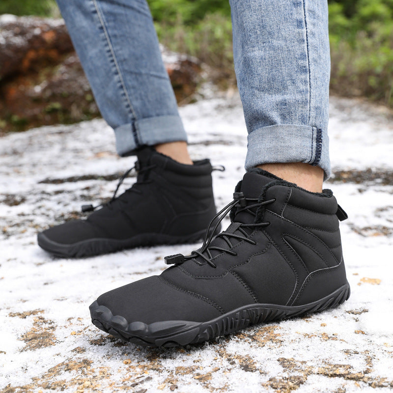 Rutschfeste Hiking-Schuhe mit Fleecefutter