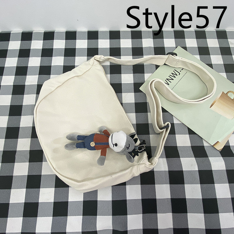 Leichte Canvas Umhängetasche für Herren – Bild 14 | LuxeStyle