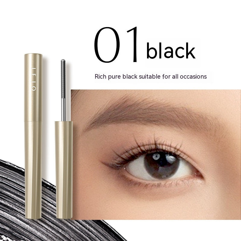 Wasserfeste, langanhaltende Mascara – Schwarz – Bild 6 | LuxeStyle