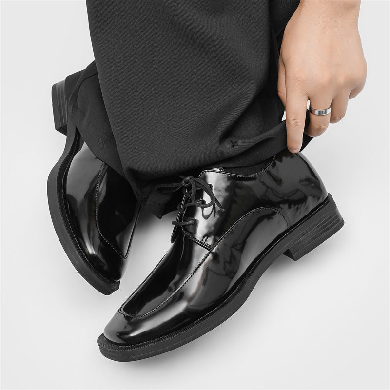 Business-Casual Schuhe mit Absatzerhöhung