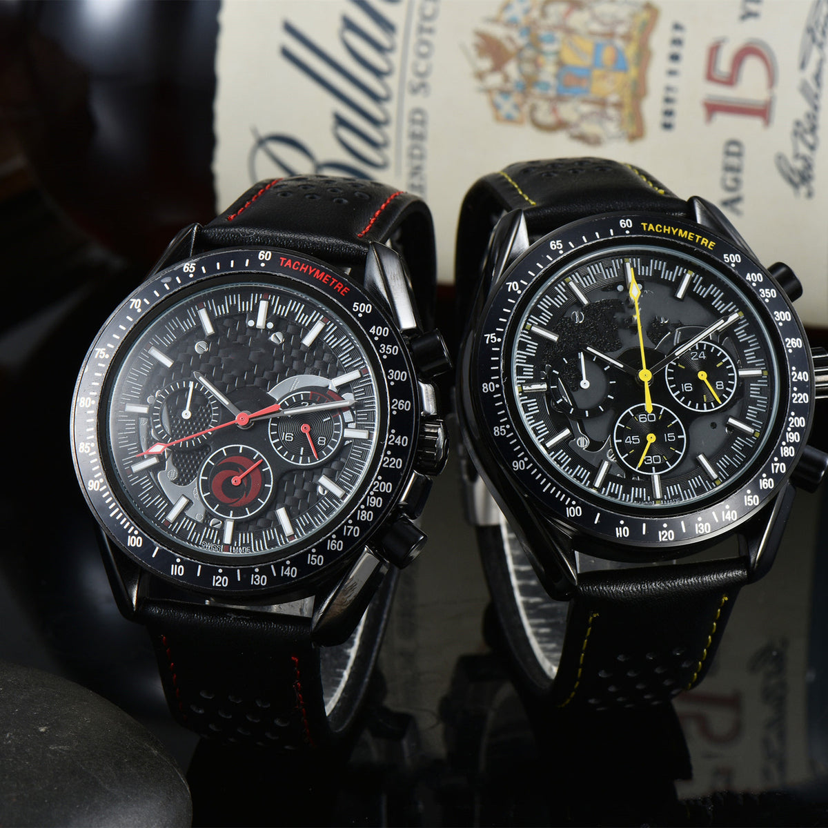 Herren Business Quarz-Uhr – Bild 6 | LuxeStyle