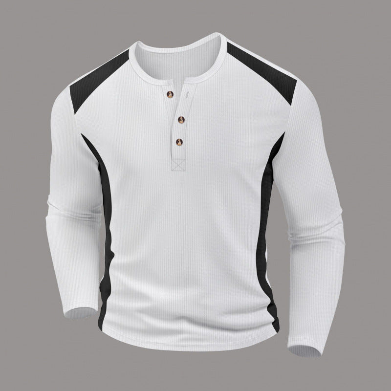 Herren Rollkragenpullover mit Waffelstruktur – Bild 5 | LuxeStyle