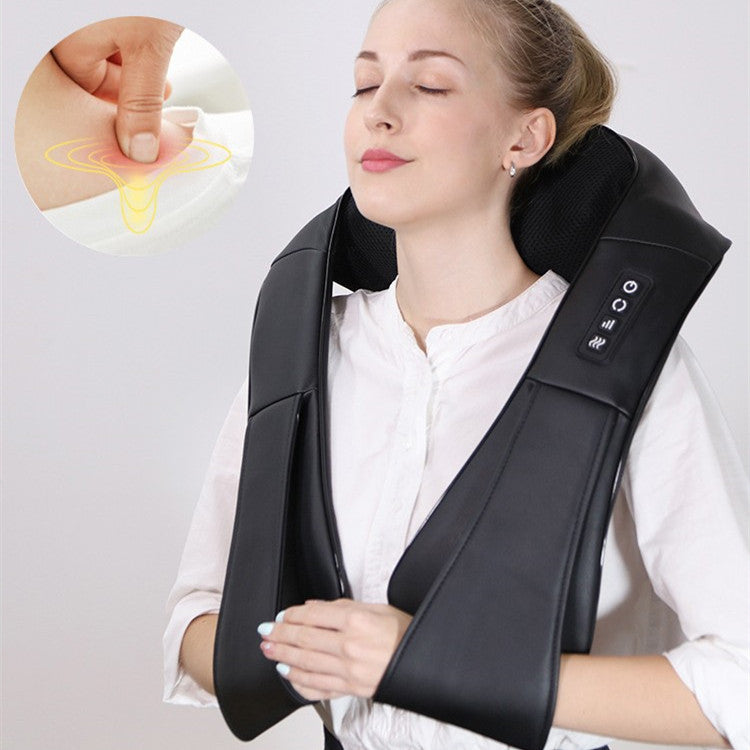 Elektrischer Nacken- und Schultermassage-Schal – Bild 7 | LuxeStyle