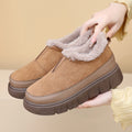 Damen Schneestiefel mit weicher Sohle