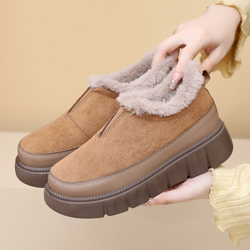 Damen Schneestiefel mit weicher Sohle