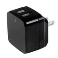 Steckdosen-Lader: USB-Power für unterwegs & daheim.