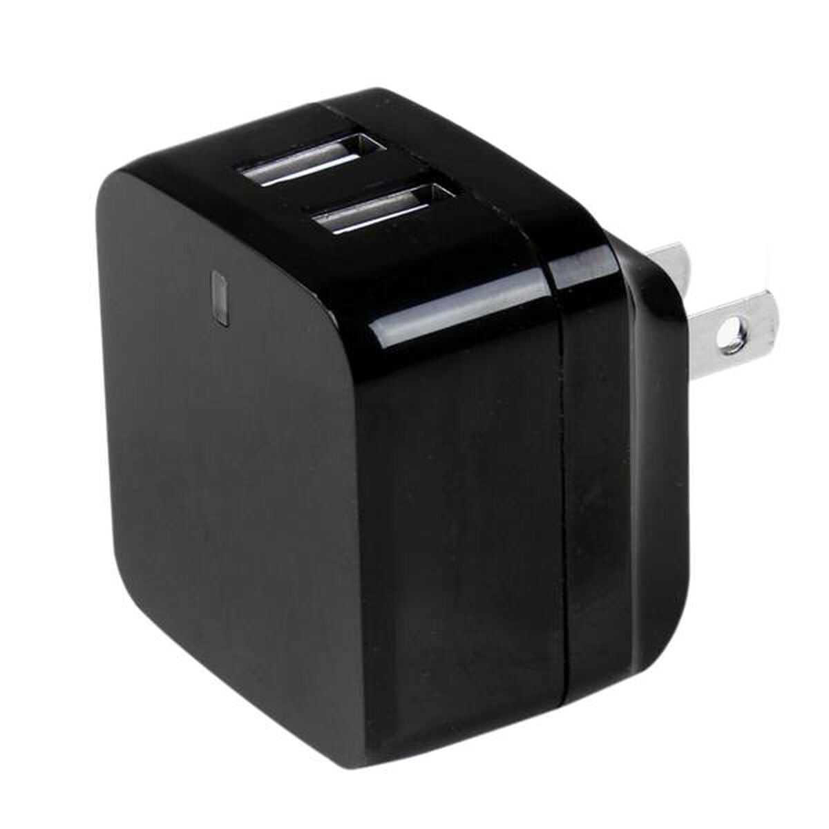 Steckdosen-Lader: USB-Power für unterwegs & daheim.