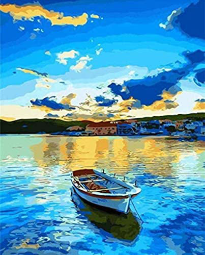 Seascape Landschaftsgemälde 40×50 cm – Bild 3 | LuxeStyle