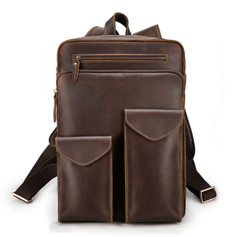 Reise-Rucksack aus Crazy Horse Leder – Bild 2 | LuxeStyle