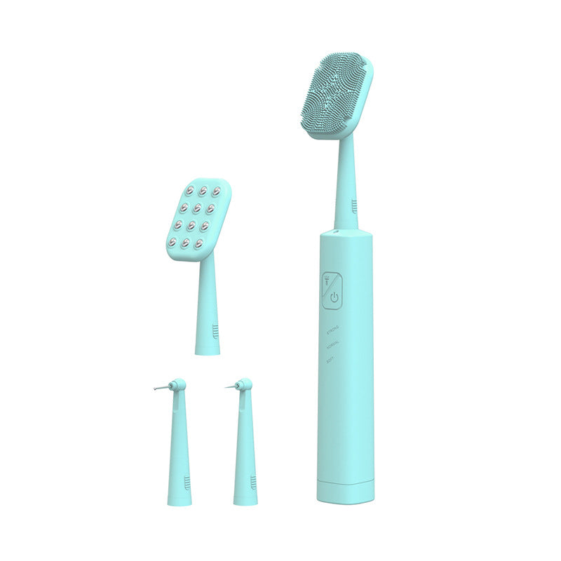 2-in-1 Gesichtsreiniger & Zahnschutz