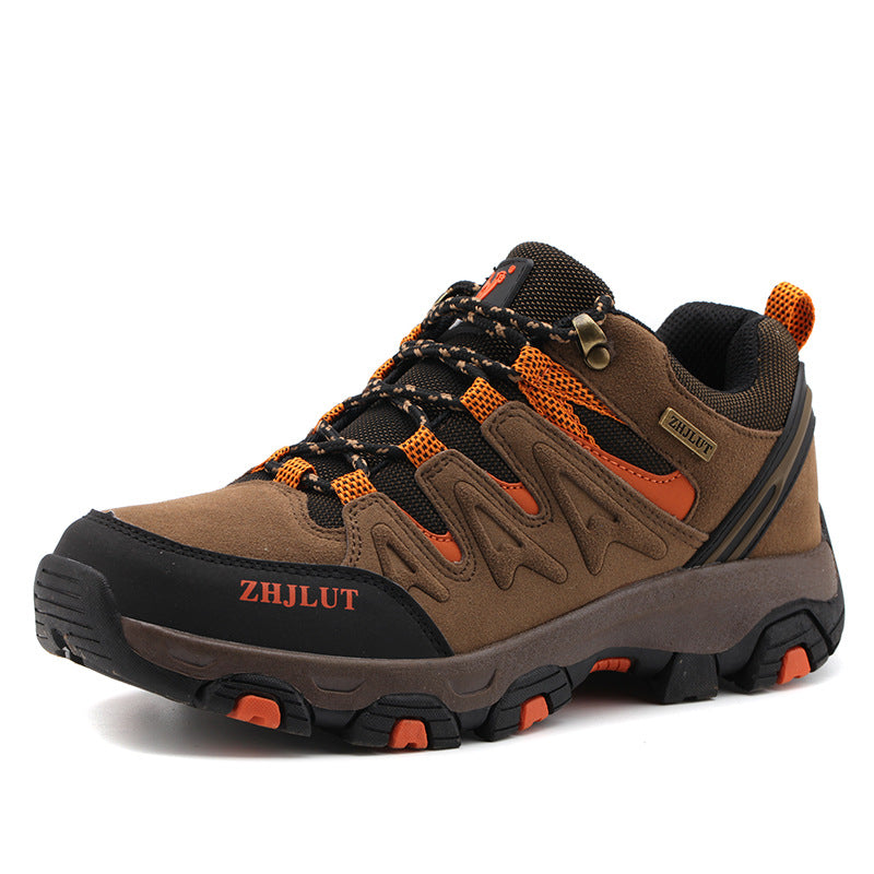 Atmungsaktive Outdoor-Freizeitschuhe für Herren – Bild 1 | LuxeStyle