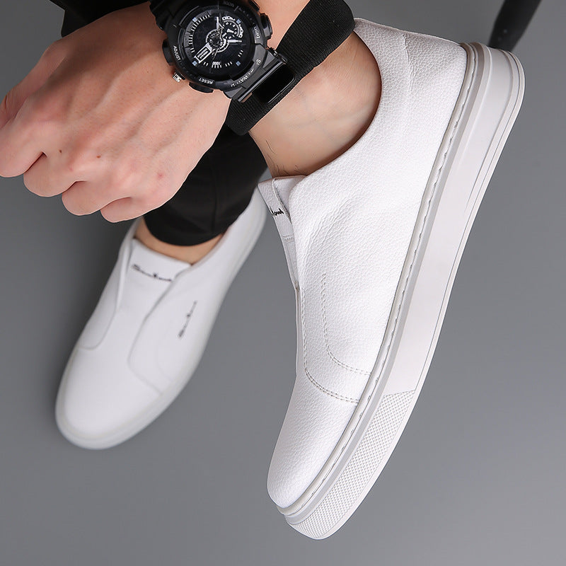 Bequeme Slip-on Schuhe aus Rindsleder – Bild 9 | LuxeStyle