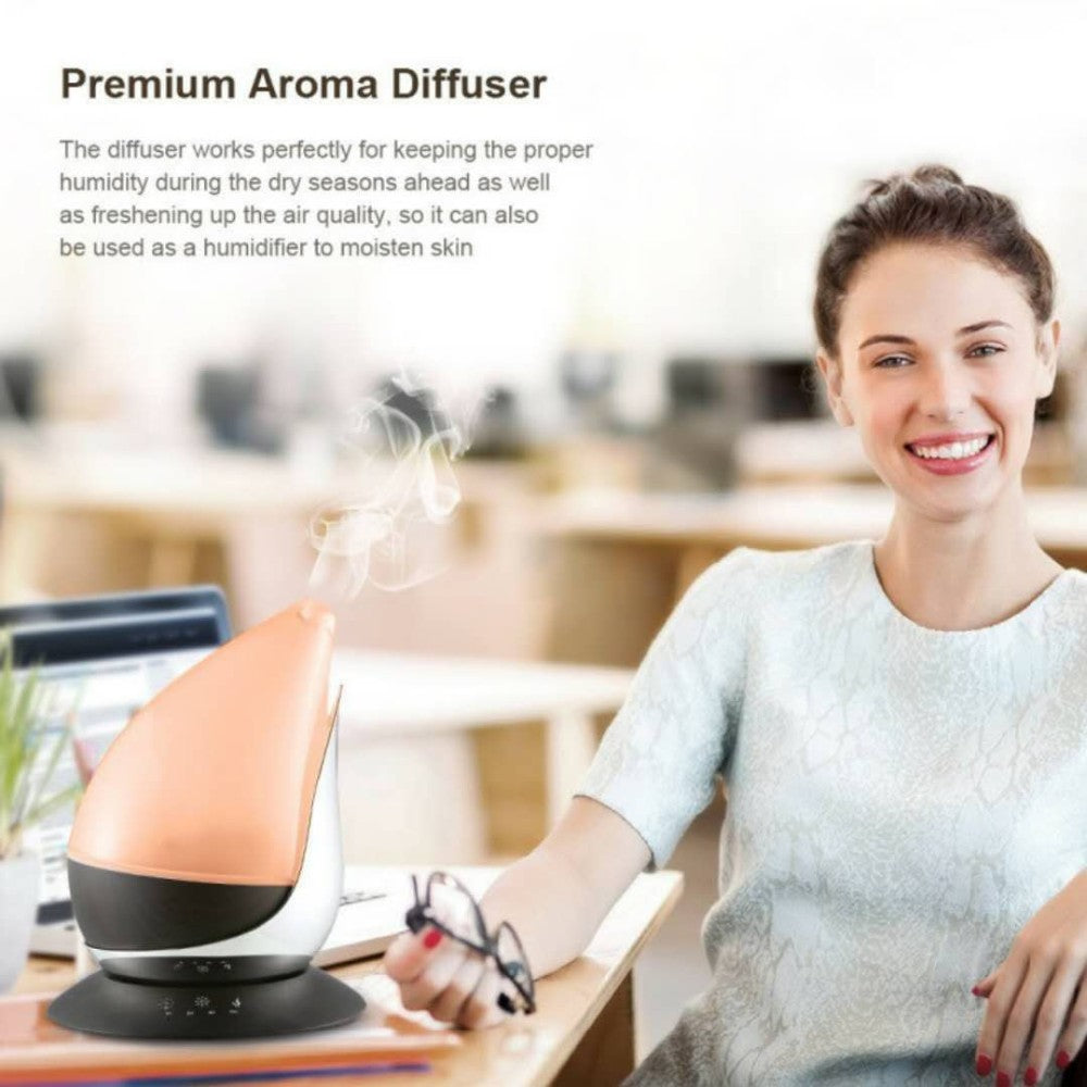 Aroma Diffuser Wassertropfen Design – Bild 6 | LuxeStyle