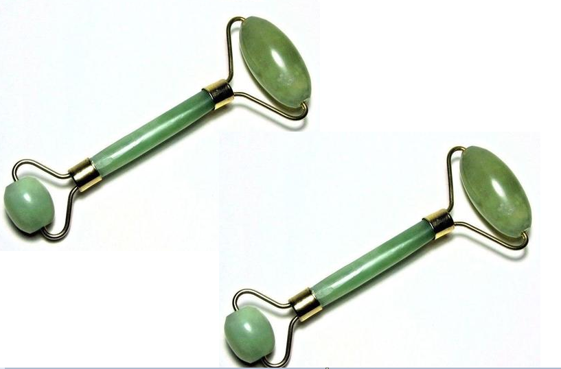 Jade-Gesichtsroller für natürliche Massage