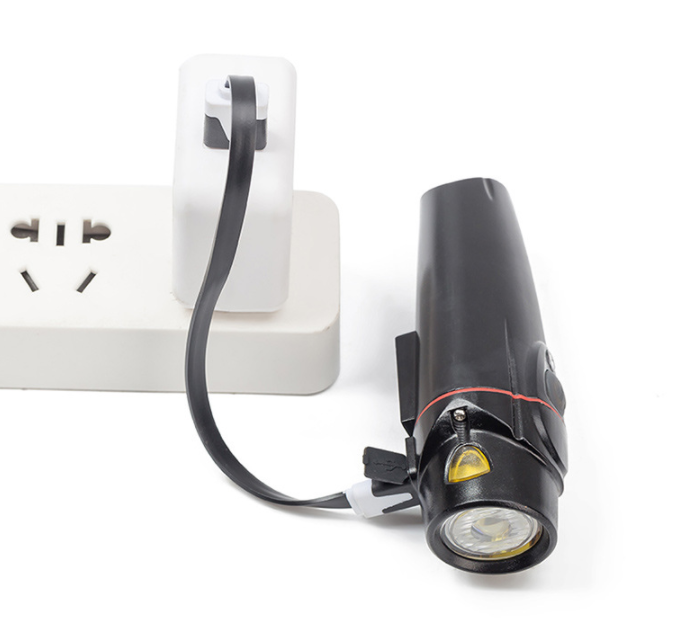 USB-Fahrradlicht-Set mit 350 Lumen
