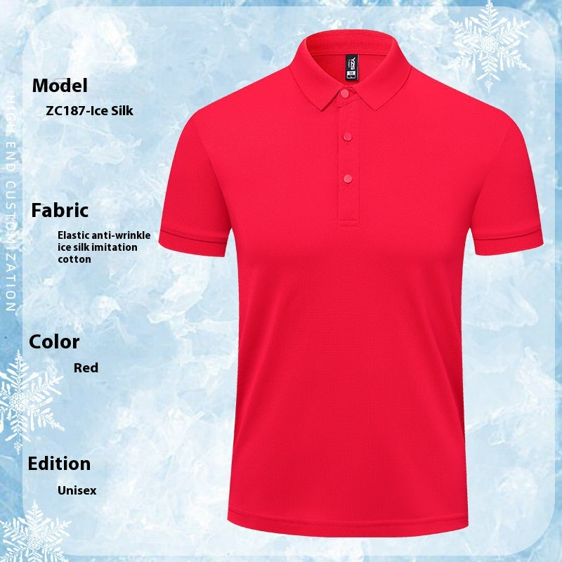 Sommerliches Polo-Shirt aus Eisseide – Bild 10 | LuxeStyle