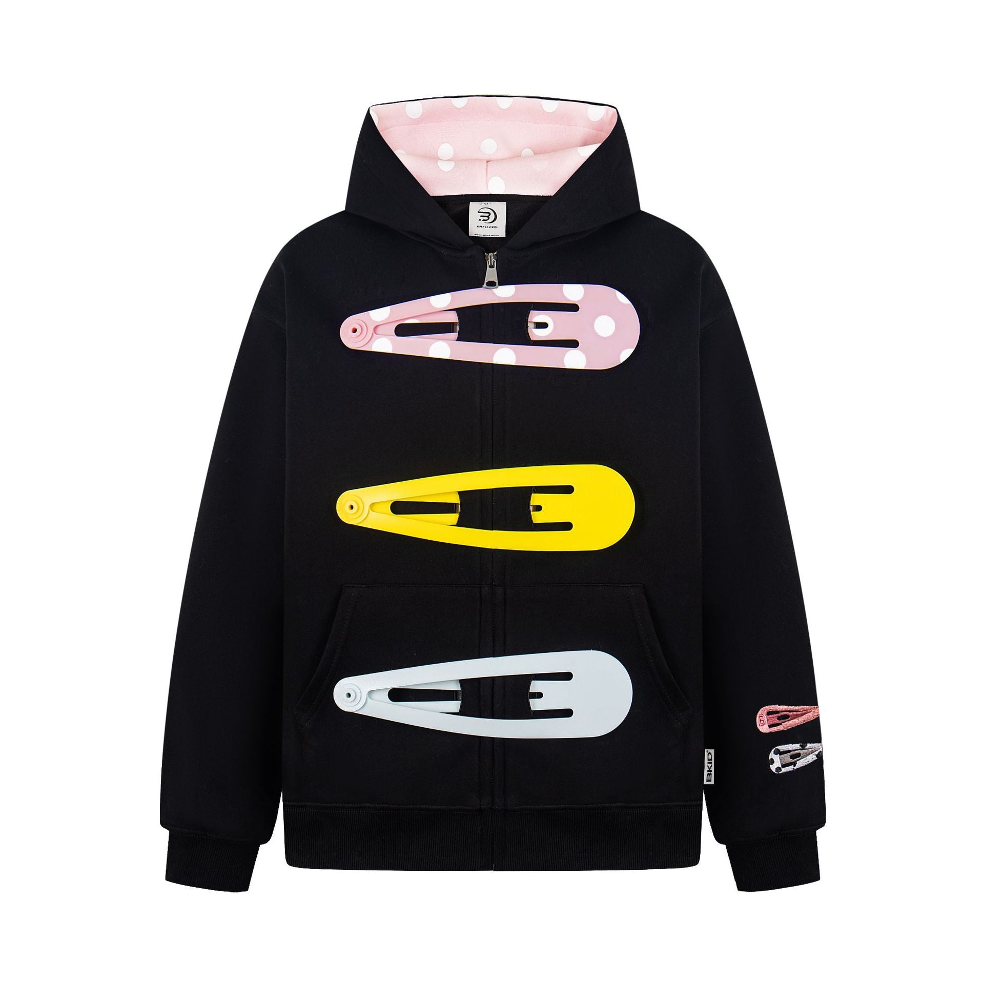 Oversized Kapuzenpullover im American Style