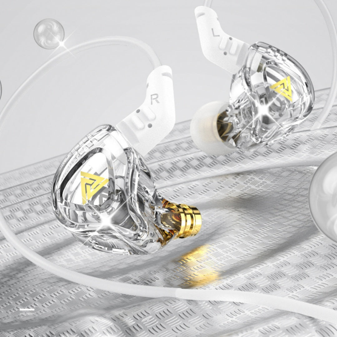 DMX In-Ear Kopfhörer mit Fernbedienung