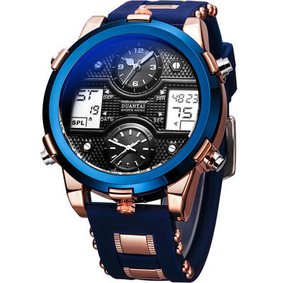 Quarzarmbanduhr mit Chronograph – Bild 4 | LuxeStyle