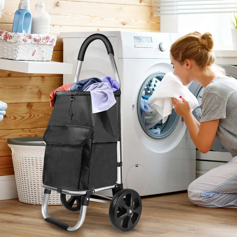 Leichter Einkaufstrolley, 40L, faltbar
